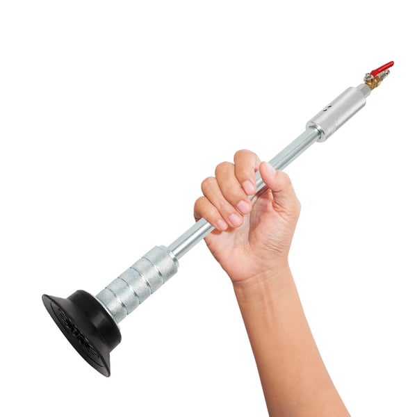 Pneumatisk Tandtrækker, Effektiv Reparation, Ergonomisk Design,Sort