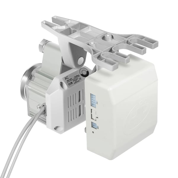 Symaskinsmotor, justerbar hastighet, hög stabilitet, 550W