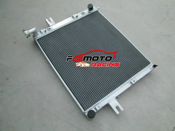 Radiator, Aluminium, Kerne Størrelse 21.5" × 23.2" × 1.6", Kompatibilitet JEEP GRAND CHEROKEE WJ/WG 4.7L V8 (1999-2005), Øget Kølekapacitet 30%