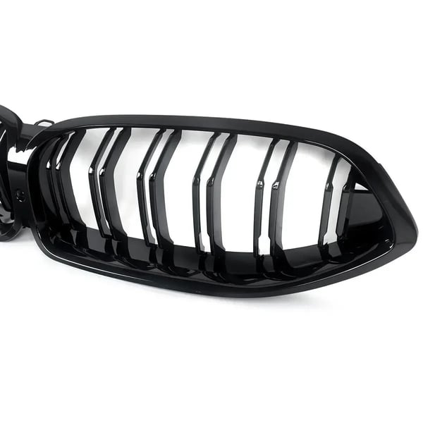Frontbumpergrill, Dobbelt Spalter, Kompatibel med Luksus Sports Coupe,som vist