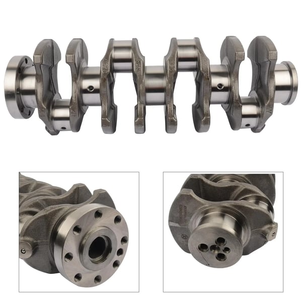 Vevaxel, Material: Stål, Vikt: 4 kg, Kompatibilitet: För Ford-modeller, Motorvolym: 2,2 L, Prestanda: Stöder upp till 150 PS
