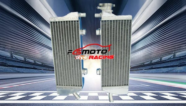 Radiator, aluminiumkonstruktion, let design, forbedret køleeffektivitet, nem installation