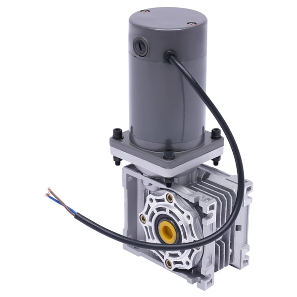 Växelmotor, Effekt 120W, Hastighet 1800RPM, Spänning DC 12V, Moment 3.66kg/cm, Dimensioner 9*14cm