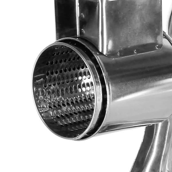 Rotary Ostrevner, Manuel Grøntsagsslicer, 5 Blade,Sølv