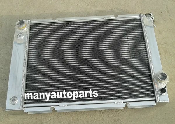 Aluminiumkøler til Pontiac Fiero, Øget kølekapacitet, Kraftig konstruktion