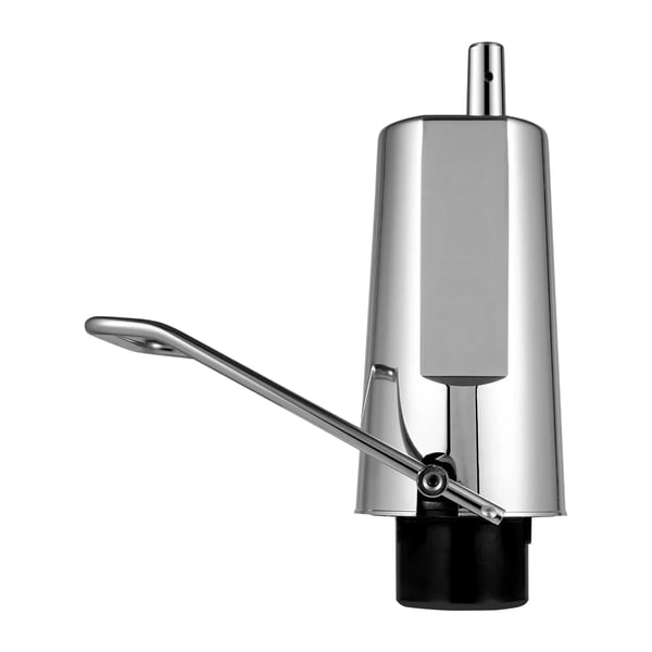 Frisörstol Hydraulisk Pump, Justerbar Höjd, Hög Lastkapacitet,Silver