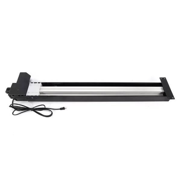 Elektrisk TV-liftstand, 700 mm justerbar højde, understøtter 26"-57" TV'er,Sort