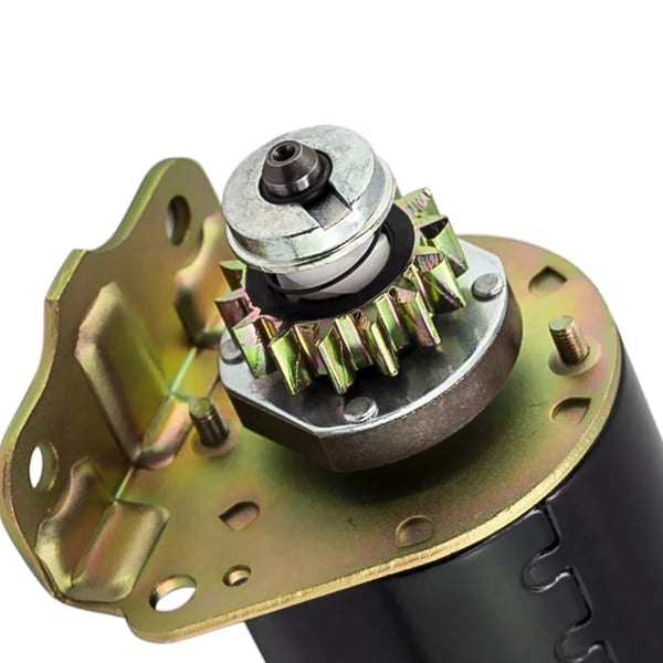 Startermotor, tandhjul 14 tænder, længde 97 mm, vægt 2,5 kg, kompatibilitet Briggs & Stratton, CE-certificeret