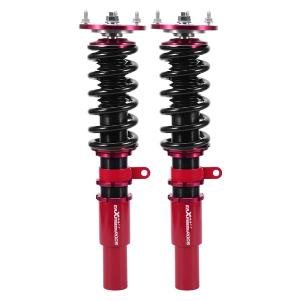 Coilover affjedringskit, stål konstruktion, justerbar køre højde, kompatibel med BMW 3-Serie E90 E91, forbedret håndteringsydelse