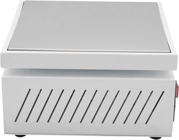 Lämmitystasoa, 700W Teho, 0-500°C Lämpötilansäätö,harmaa, 220V