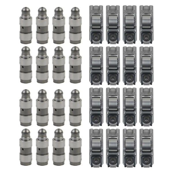 Ventilløftere Rocker Arms Kit, Højstyrkestål, Passer til Kompaktbil Model 1, Kompaktbil Model 2, Forbedret motorpræstation