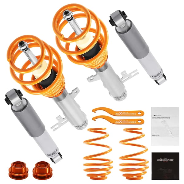 Coilover Stødabsorber, 6061 Aluminium, Længde 63 cm, Bredde 28 cm, Højde 28 cm, 20 kg