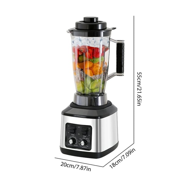 Blender, 3-in-1 Toiminnallisuus, Tehokas Suorituskyky,3-in-1
