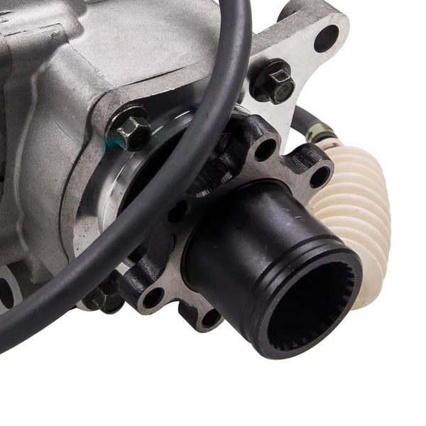 Bagdifferentialmontering, Til Yamaha Grizzly 660 YFM660, OEM-nummer 5KM-46101-12-00, Dimensioner Kompatible med Yamaha Grizzly 660 YFM660