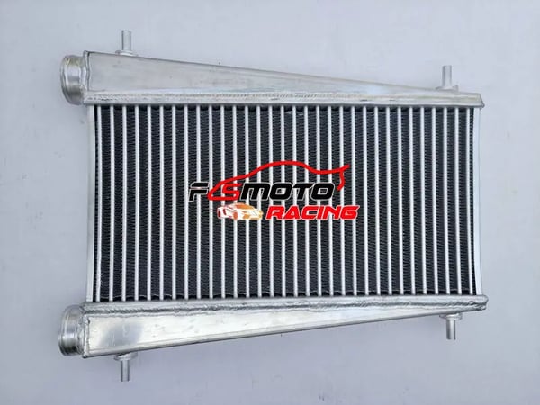 Intercooler til Nissan Patrol og Toyota Land Cruiser, Optimeret køleydelse, Holdbar aluminiumsbygning, Nem installation