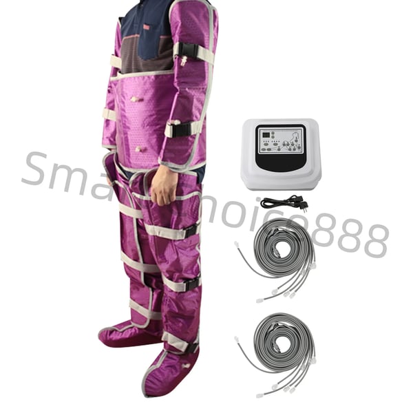 Kroppsslimmande maskin, luftkompressionsterapi, kompakt design,EU-kontakt, MULTI