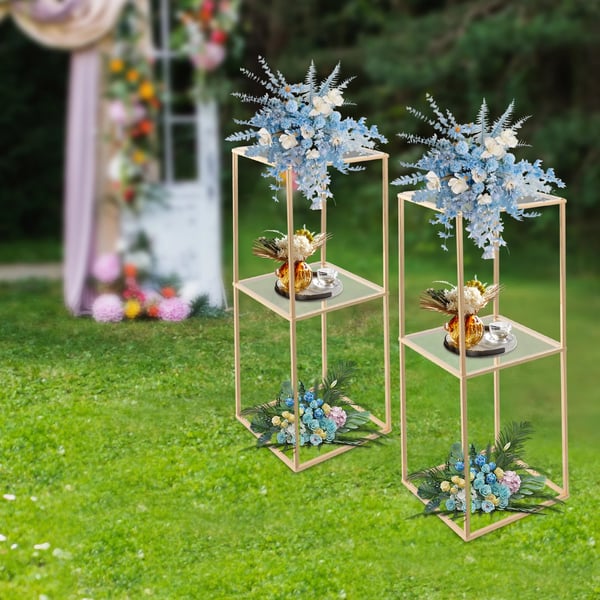 Blomsterställ, Robust Konstruktion, Mångsidig Dekoration,2st