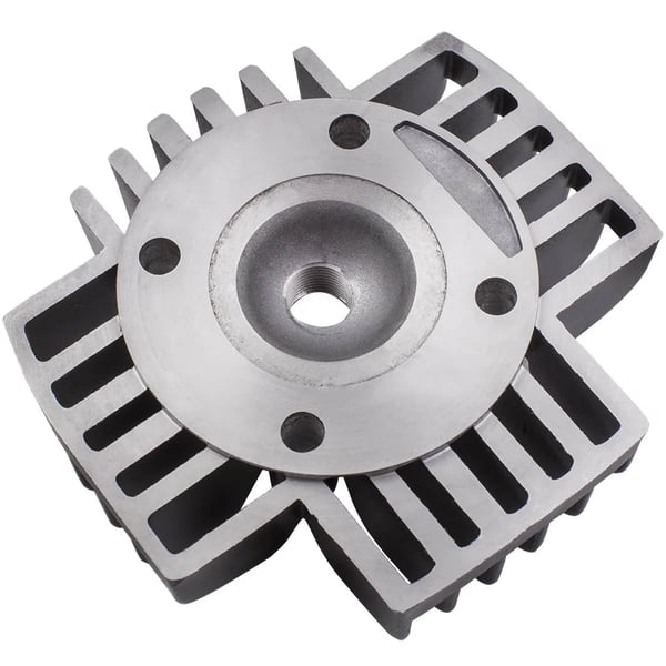 Cylinderblok Stempel Pakke Sæt, 60cc, Bore 44mm, Vare Længde 21cm, Vægt 2.2kg, Passer til PW50 (1981-2009)