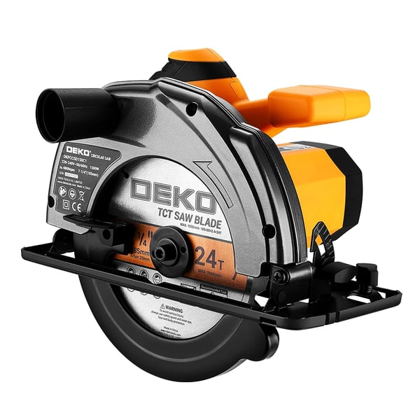Cirkelsav, 1500W effekt, 4800 omdr./min hastighed, 185mm klinge diameter,DKPCCSD150C1