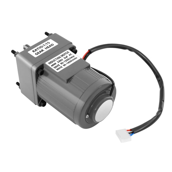 Gear Motor, 12V, 120W, 90-1650RPM, 40W Effekt, 3.86N.m Moment