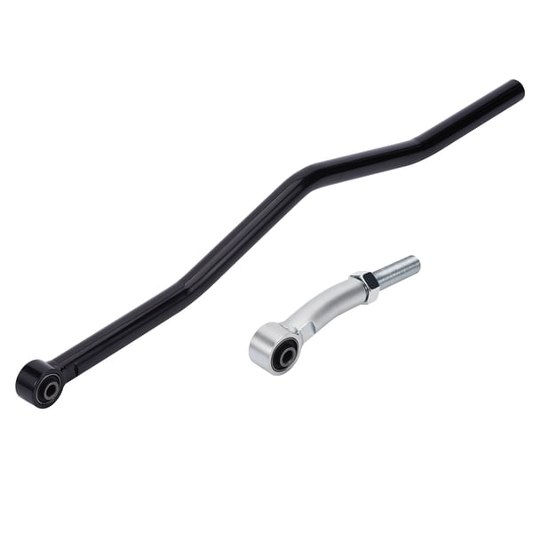 Justerbar sporstang, øje til øje længdeområde 990-1070mm, vægtykkelse 10mm, ydre diameter 32mm, genstandslængde 105cm, vægt 5.24kg