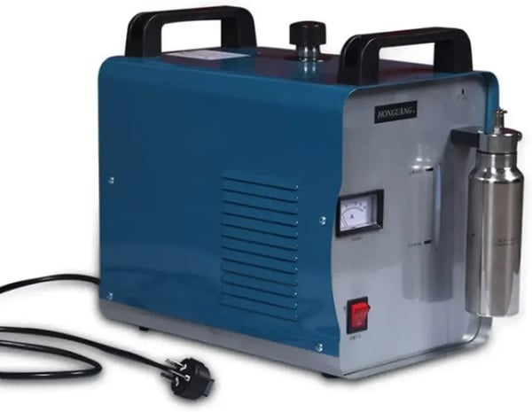 Gasflammegeneratormaskine, AC 220V, 300W, Flamme Temperatur ≥ 2800°C, Kapacitet 1,6L, Vandforbrug 0,015 L/H