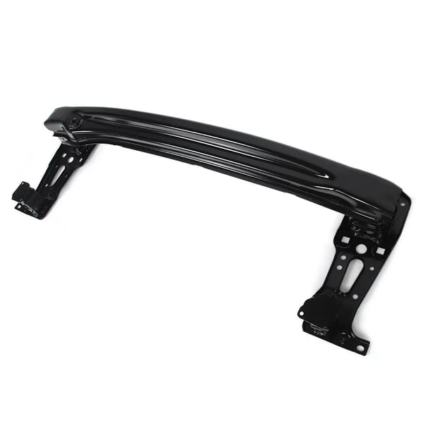 Front Bumper Forstærkningsstang, Rustfrit Stål, Nem Installation,sort