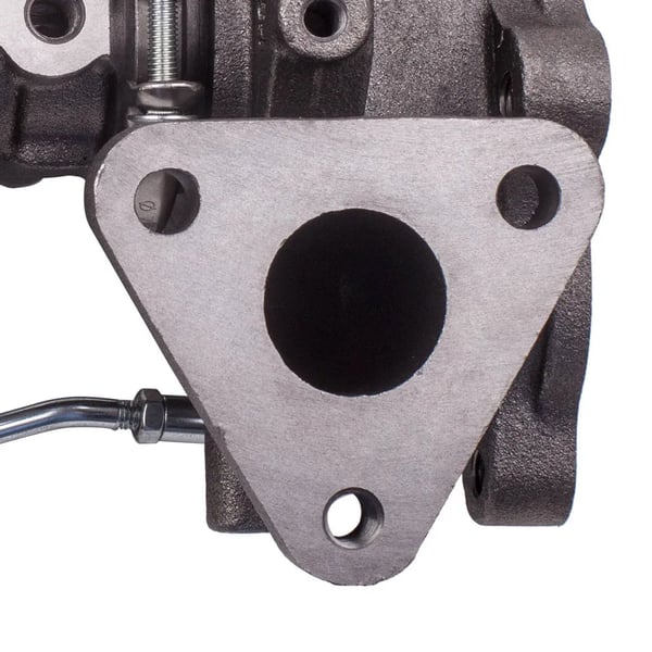 Turbocharger, Legeret Stål og Legeret Aluminium, Dimensioner: 26 cm x 25 cm x 23 cm, Kompatibilitet: Off-Road Nyttelast Køretøj 2.8L 4M40