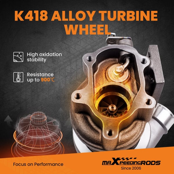 Turbocharger, Til IVECO Daily 2.5L Motor, 16 cm Længde, 15.5 cm Bredde, 15 cm Højde, 9 kg Vægt