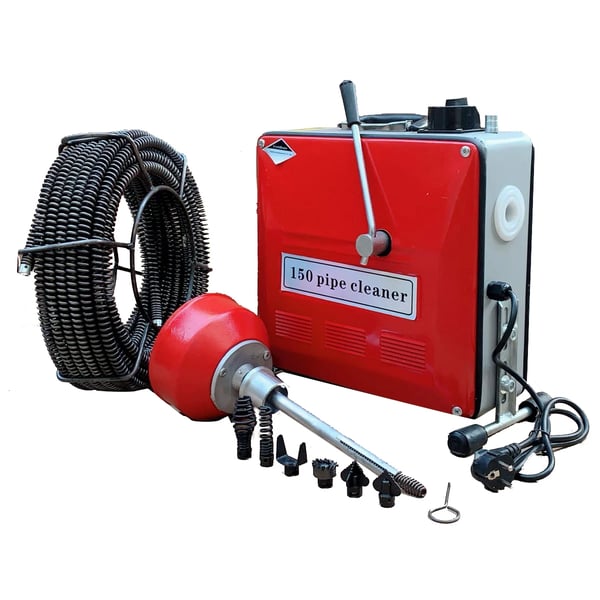 900W Rørgrave Maskine, 400 RPM Hastighed, 20-110mm Rør Kompatibilitet, Holdbar Konstruktion