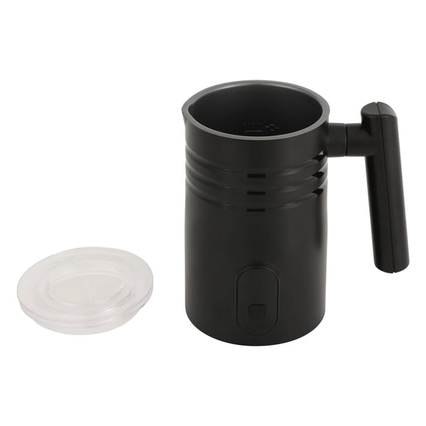 Mælkeskummer, Rustfrit Stål, 500 Watt, 240 ml Kapacitet, 6.3 x 4.5 x 4.5 tommer, Egnet til varm og kold mælk