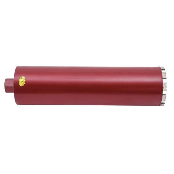Kärnborr, Hårda material, Effektiv design,Röd