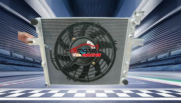 Aluminium Radiator Kit til JEEP GRAND CHEROKEE, Præcisionspasform, Fremragende Varmeafledning, Komplet Køleløsning