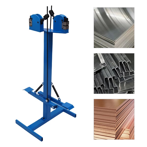 Metal Shrinker Stretcher, Holdbar Konstruktion, Alsidig Anvendelse,Blå