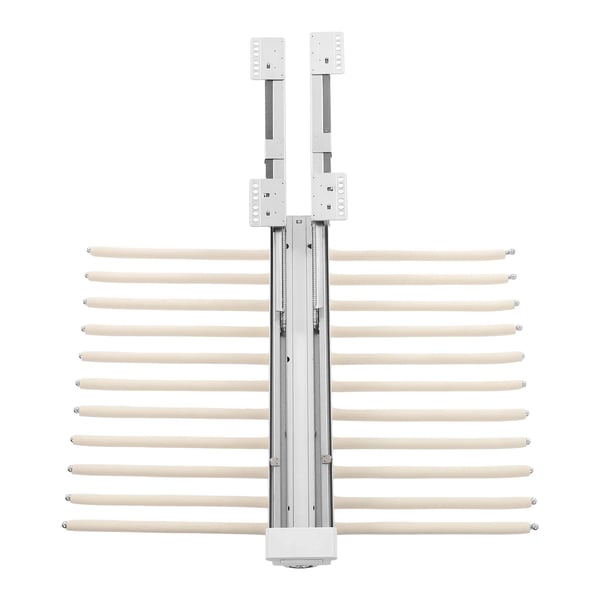 Bukseholder, Pladsbesparende Design, Stille Drift,Beige