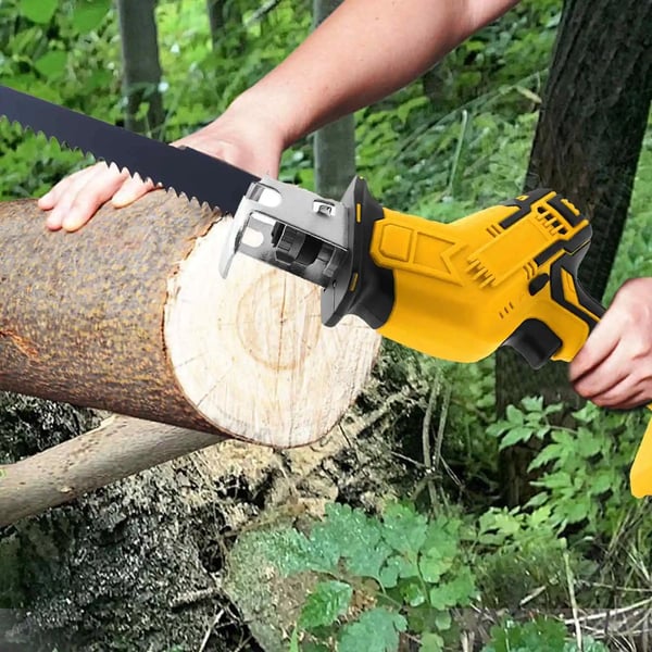Trådløs stiksav, variabel hastighed, ergonomisk design,Standard Sæt, EU