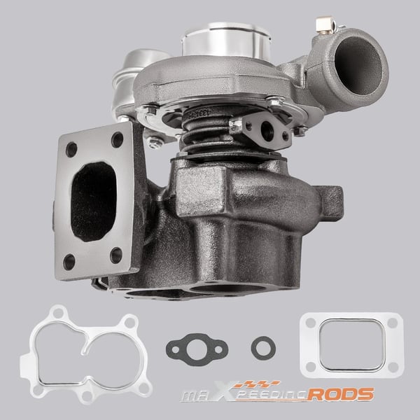 Turbocharger, høj ydeevne, kompatibel med dieselmotorer, vægt 6,5 kg, længde 26 cm, ideel til L35 let lastbil