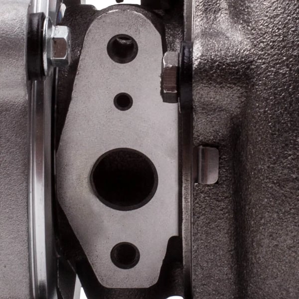 Turbocharger, legeringsstål og aluminium, 27 mm længde, 25 mm bredde, 22 mm højde, 8,1 kg vægt