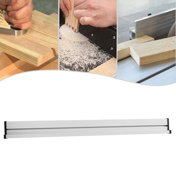 Miter Skinne, Aluminiumlegering, 80cm / 31,5 tommer, Op til 13mm / 5,51 tommer, 1,52kg / 3,35lbs, 1,4kg / 3,07lbs