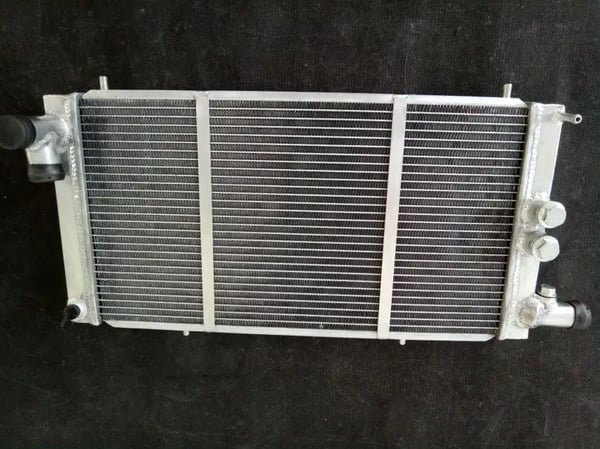 Aluminium Radiator, Forbedret Køling, Holdbar Konstruktion
