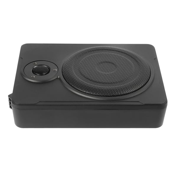 Subwoofer, 200W Aktuel Effekt, 300W Maksimal Effekt, Frekvensrespons 30-100Hz, Højttaler Diameter 20cm, Kompakt Størrelse 31.5x24x7.5cm
