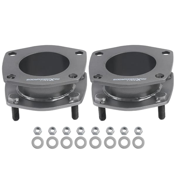 Lift Kit, 2" Højde, Aluminium Konstruktion, Kompatibel med Jeep Commander XK 2006-2010, Vægt 3800 g, 28,5 cm Længde
