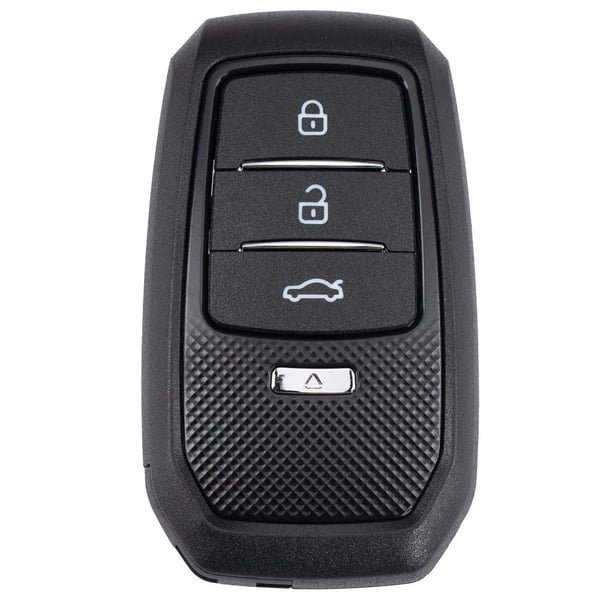 Universel Smart Key til Toyota, Dual Frequency Support, Fjernadgangsfunktionalitet, Hurtig behandling