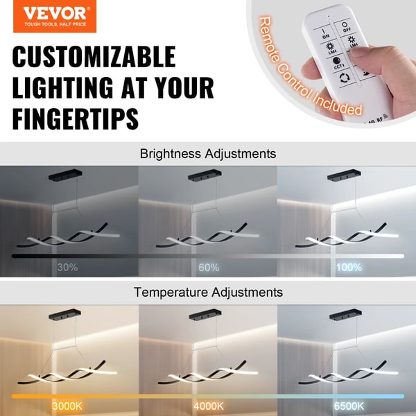 Kronelys, Dæmpbar LED, Fjernbetjeningsfunktion,3000K-6000K