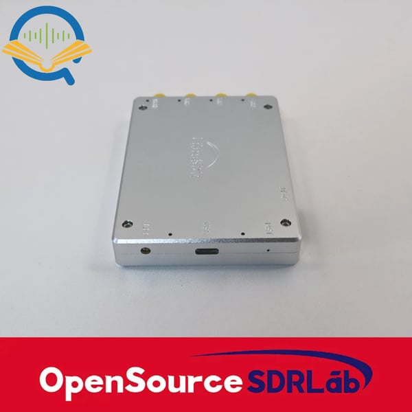 Software Defineret Radio, Frekvensområde: 50MHz til 6GHz, Båndbredde: 56MHz, Grænseflade: USB 3.0, FPGA: Artix-7 100T, Dual Kanal: 2X2 MIMO Support