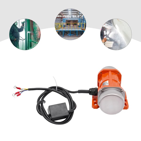 Vibrationsmotor, Output Effekt 100W, Effektivitet IE 1, Dimensioner 3000 RPM, Kompatibel med Mining og Metallurgi, Robust Konstruktionsmaterialer