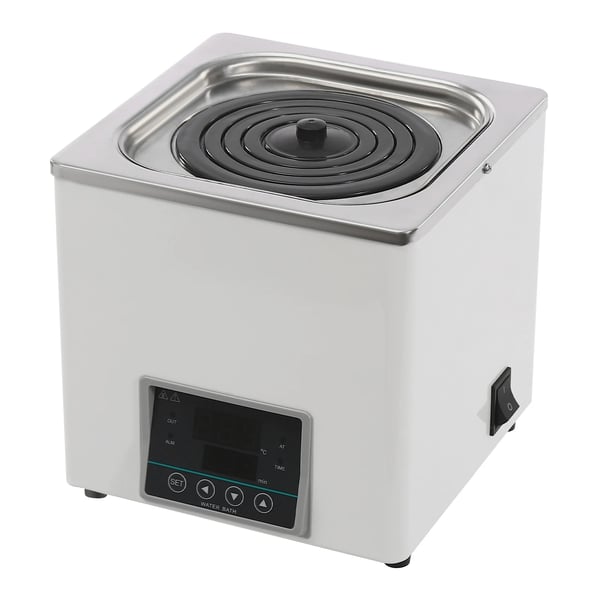 Vandbad, Digital Termostatisk Opvarmning, 3L Kapacitet,HVID, 220V