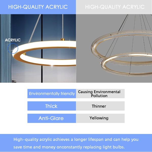 Loftlampe, Moderne Design, Energi Effektiv,23.5x23.5x22.5cm, HVID, Varm Hvid