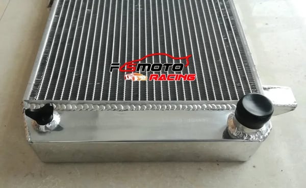 Radiator, Aluminiumkonstruktion, Direkte pasform til Lotus Esprit S3,Radiator Kun