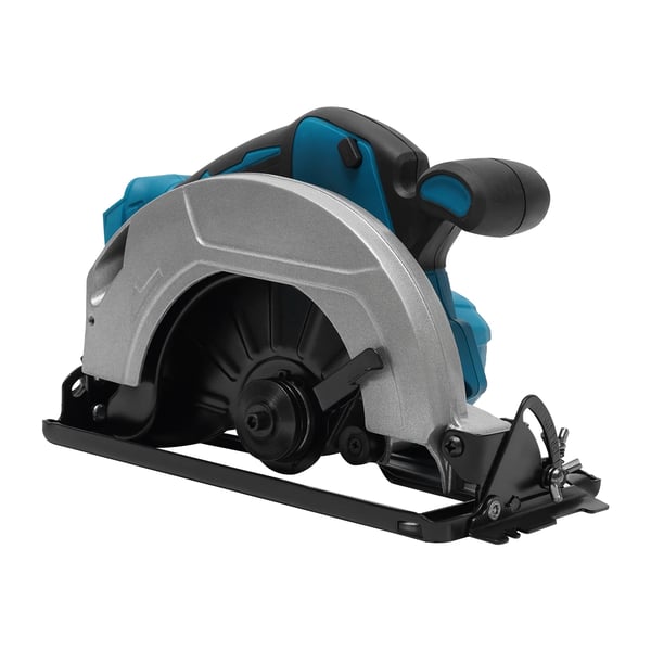 Trådløs rundsav, 20000 RPM, 750W effekt, 90 mm skæredybde, 0-45° vinkeljustering, 2,99 kg vægt